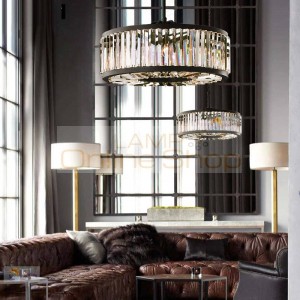 modern luxury crystal chandeliers led lighting decoration home popular design dining room lounge restaurant kitchen lights