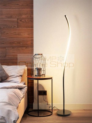 Modern Minimalist Wrought Iron Adjustable Light Floor Lamp E27 220V Lighting Living Room Bedroom Kitchen Living Room Study Hotel
