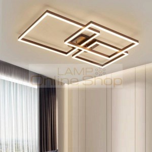 Modern Plafoniera Home Lighting Lustre Plafond Lamp For Living Room Deckenleuchte LED Plafondlamp Lampara De Techo Ceiling Light