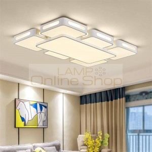 Modern Room Luminaire Plafonnier Plafon Fixtures Plafond Lamp Plafondlamp Lampara Techo De Teto LED Ceiling Light