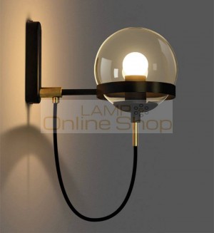 Modern Simple Bedroom LED Wall Sconce Light Fixtures Indoor Kitchen Living room Corridor Lighting Bar Coffee Wall Lamp Lights