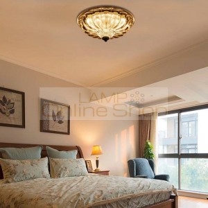Modern Simple Crystal Glass Droplights LED Adjustable Bedroom Ceiling Lamp Fashion Living Room Balcony Kitchen Ceiling Lights