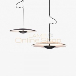 Modern simple LED Pendant lights metal lampshad Droplight Nodric Living room Dining room restaurant store hang lampe lamp holder