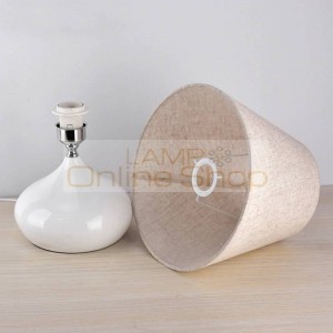 Modern Table Lamps design Kung Reading Study Light Bedroom Bedside Lights Lampshade Home Lighting nordic lamp table E27 LED bulb