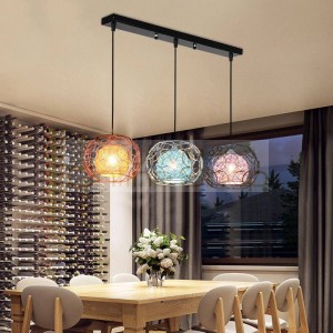 Moderna Home Gantung Lustre E Pendente Para Sala De Jantar Hanging Lamp Loft Luminaire Suspendu Pendant Light