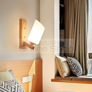 Mural Interieur Luminaire Modern Loft Decor Sconce De Parede Bedroom Light For Home Aplique Luz Pared LED Wall Lamp