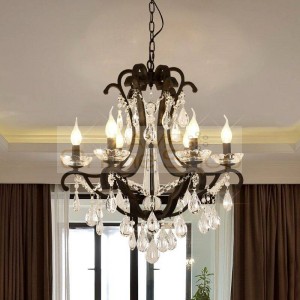 New American crystal chandelier lighting Modern Living room/hotel hanging lamp decorative suspension