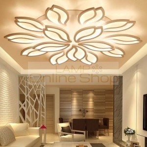 New LED ceiling light simple modern LED ceiling light for living room Bedroom ceiling light LED Indoor lighting fixtures