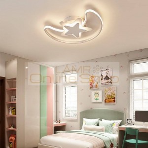 New LED ceiling shape hill decoration plafonnier led living room bedroom modern home dimmalbe lighting luminaire teto