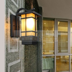 New Vintage wall Lights outdoor waterproof aisle balcony garden villa indoor retro garden European Led lamp outdoor wall lamp