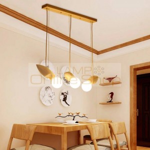 Nodic japanese wood pendant lights 1-6 heads creaive wooden vintage lighting industriele hanging lamp dining kitchen restaurant