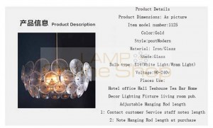 Nordic Glass LOFT LED Pendant Light Lighting Bedroom Living Room Restaurant Pendant Lamp Kitchen Fixtures Hanging Lamp Luminaire
