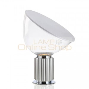 Nordic Glass Shade LED Table Lights Radar Desk Lamps Decoration Lamp Satellite Lamp Bedroom Bedside Lighting Table Lamp Flexible