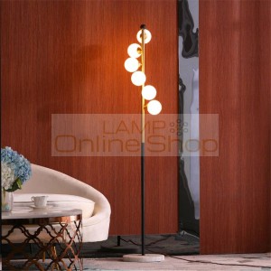 Nordic LED Floor Lamp Living Room Standing Lights Luminaires Floor Lamps Bedside Home Deco Lighting Fixtures Bedroom Stang Lamps