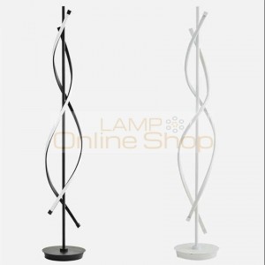 Nordic LED Floor Lamps Living Room LED Floor lights Standing Family Rooms Bedroom Offices Dimmable Lighting stand lamp 