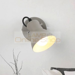 Nordic LED Wall Light For Living Room/Bedroom Modern Balcony Wall Lamp Home Indoor Vintage Sconce Wall Lighting Fixture
