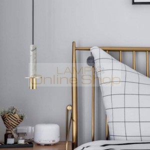 Nordic Restaurant LED pendant Lamp bedroom small hanging lamp Bedside lights Japanese Creative Suspension Luminaire Lighting