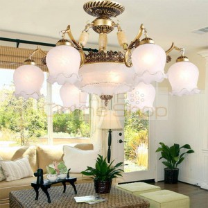 Para Casa Lampara De Techo Colgante Moderna Vintage Crystal Hanging Lamp Suspension Luminaire Suspendu Pendant Light