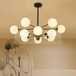 Pendelleuchte Lampade A Sospensione Moderne Design Lampara Led Loft Suspension Luminaire Deco Maison Pendant Light