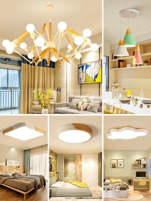 Pendente Para Sala Jantar Nordic Design Lampara De Techo Colgante Loft Suspension Luminaire Deco Maison Pendant Light