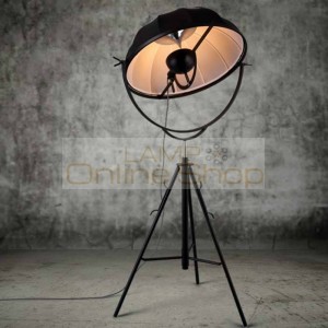 Photography Floor Lamp sputnik Modern Satellite Studio Fabric Lampshade Floor Light Living Room Hotel Home Lighting