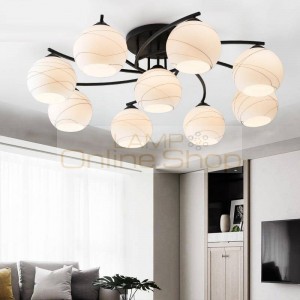 Plafon Lamp For Living Room Plafonnier Lustre Plafoniera Lighting Plafondlamp Lampara Techo De Teto Ceiling Light