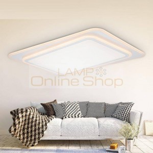 Plafon Plafond Lamp For Living Room Lampen Modern Colgante Moderna Teto LED Lampara De Techo Plafonnier Ceiling Light