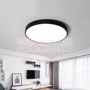 Plafond Colgante Moderna Lamp For Living Room Home Lighting LED De Teto Lampara Techo Plafonnier Ceiling Light