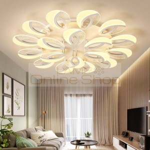 Plafond For Living Room Plafon Luminaire Deckenleuchte Lamp Home Lighting Lustre De LED Lampara Techo Plafonnier Ceiling Light