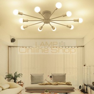 Plafonnier Candeeiro Colgante Moderna Plafoniera Home Lighting Lamp Sufitowe Teto De Lampara Techo Ceiling Light