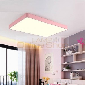 Plafonnier Industrial Decor Colgante Moderna Plafon Celling Home Lighting Teto LED De Lampara Techo Ceiling Light