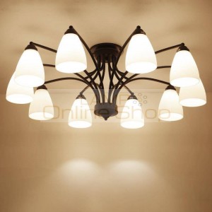 Plafonnier Moderne Home Lighting Lamp For Living Room Lampen Modern Lampada De Teto Lampara Techo Ceiling Light
