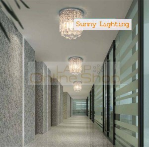 porch surface led crystal lighting mini ceiling light modern crystal ceiling lamp bedroom contemporary crystal lamp 