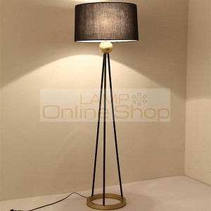 Post modern Art Decoration floor lamp design standing light Office Desk floor home decoration E27 lamp 