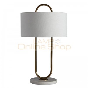 Post modern LED table Lamp creative desk lamp for Bedroom Foyer bedside home decoration E27 modern luxury art light