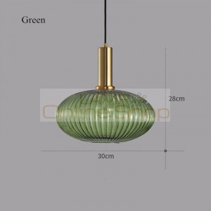 Post Modern Simple Bedroom Study Restaurant E27 LED Chandelier Lighting American Country Home Decoration Hanging Light Fixtures