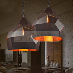  industrial lighting restaurant hanging light,dia 40 cm metal lampshade lamp cafe/bar/Loft/living room deco pendant light