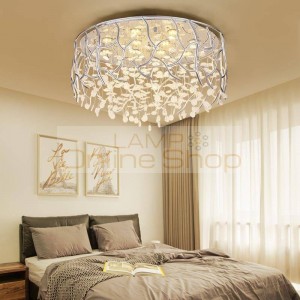 Room Deckenleuchten Lampara Techo Plafoniera Industrial Decor De Teto Plafondlamp LED Plafonnier Ceiling Light