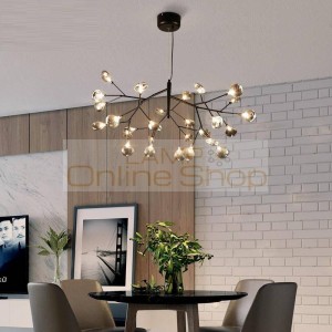 Room Modern Lustre Nordic Flesh Lampara Colgante De Techo Led Suspension Luminaire Hanging Lamp Loft Pendant Light