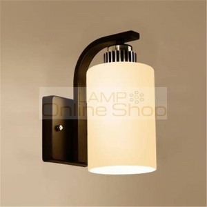 Sconce Arandela Lampara De Industrieel Bathroom Crystal Wandlamp Aplique Luz Pared Luminaire Light For Home Wall Lamp