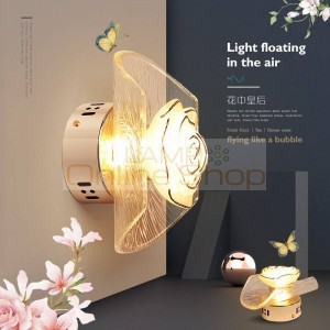 Simple modern aisle light porch corridor Led Ceiling Lights Nordic creative personality flower cloakroom lamps ceiling lamp