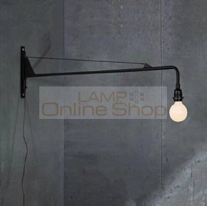 Suspension luminaire Jean Prouve Designer LED Wall Light Potence Wandlamp Aisle Long Rod Cantilever LED Wall Lamp Fixture