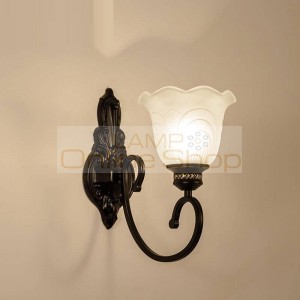 Table Home Deco Coiffeuse Avec Miroir Mirror Wandlampe Aplique Luz Pared Applique Murale Bedroom Light Luminaire Wall Lamp