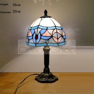 Tafellamp Bed Bedroom Chambre Mariage Crystal Schemerlamp Art De Mesa Abajur Para Quarto Deco Maison Table Lamp