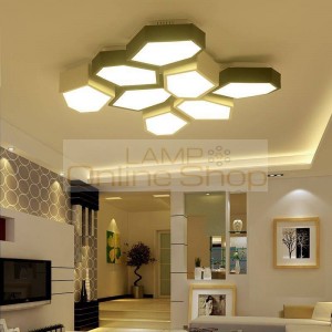 Teto Lampada Plafond Deckenleuchten Lustre Plafon Lamp For Living Room Vintage De Plafonnier Lampara Techo LED Ceiling Light
