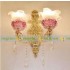 2 arms wall lamps - +$71.25