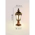 Wall Pillar Lamp - +$76.65