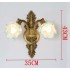 2 heads wall lamps - +$61.78