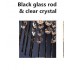 black glass rod - +$27.46